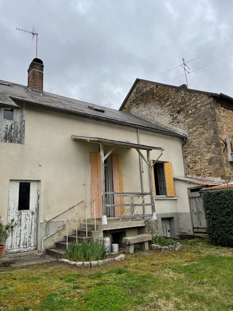 LA CROISILLE SUR BRIANCE, Maison 4P