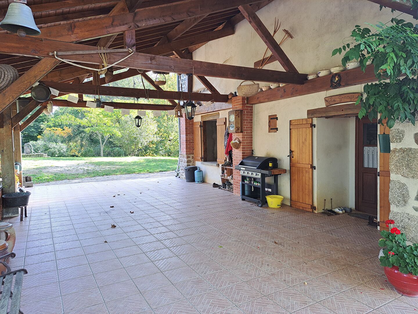 Photo Proche Saint Léonard de Noblat, Propriété avec 3,7ha de terrain image 5/6