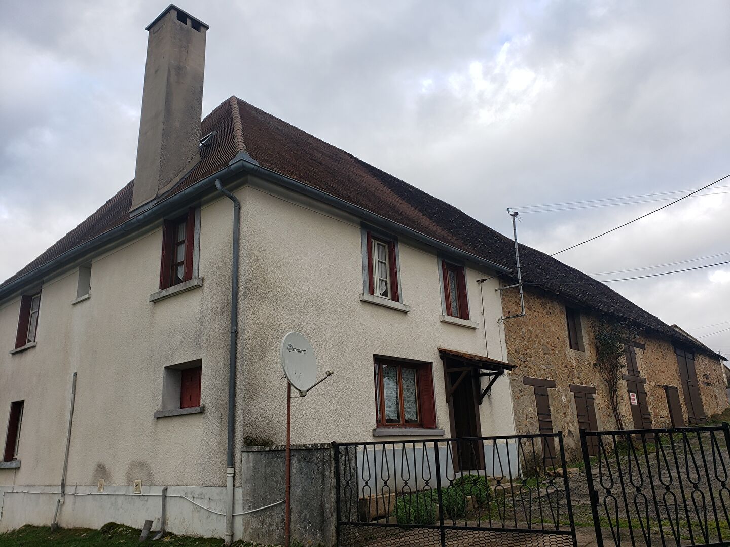 Proche de Magnac Bourg,