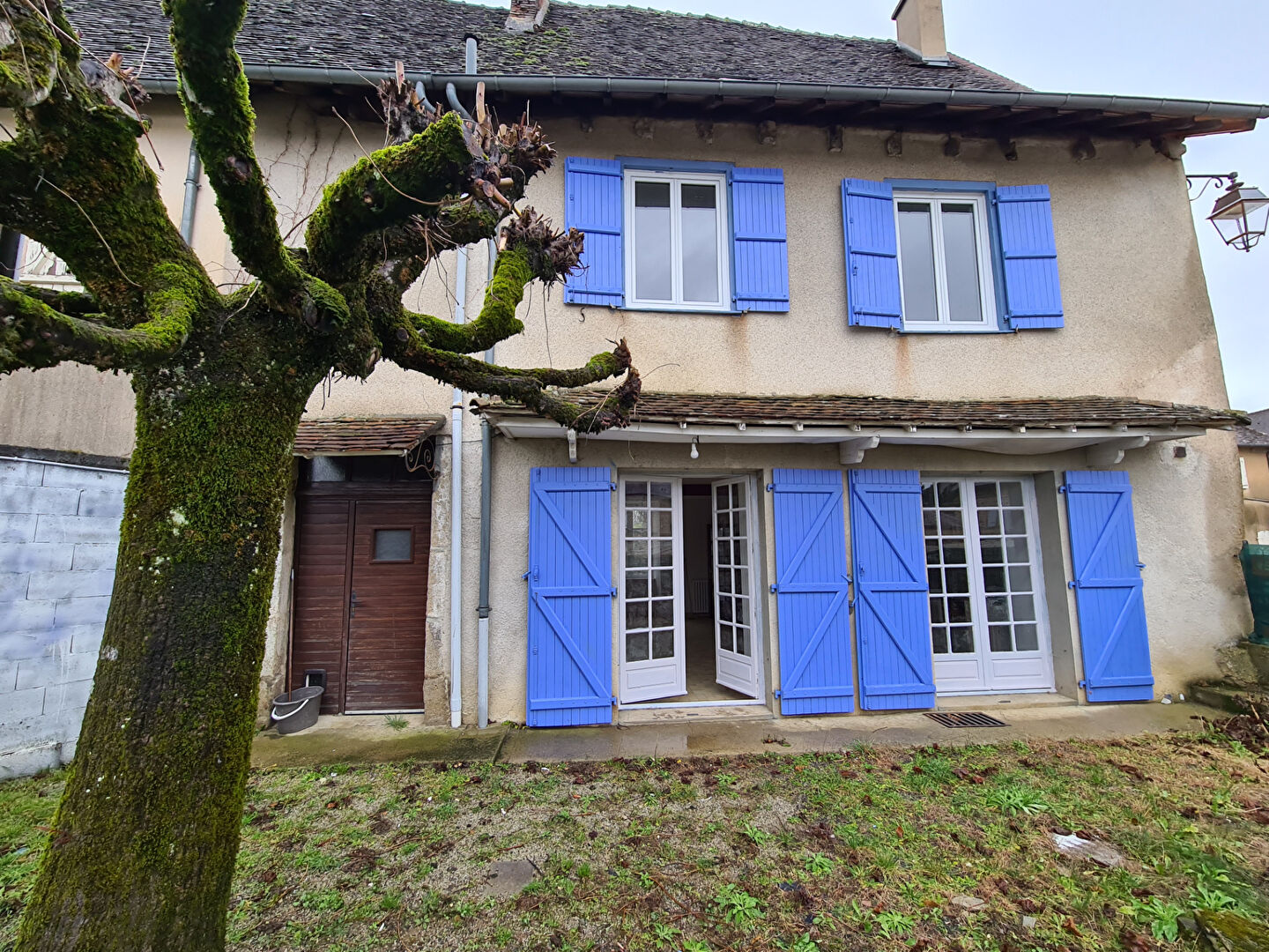 A ST GERMAIN LES BELLES, maison 5P