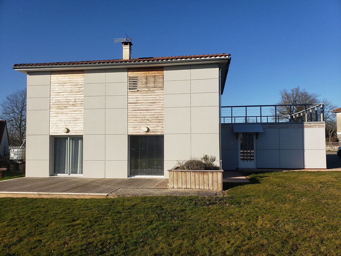 A NEUVIC ENTIER, Maison ossature bois