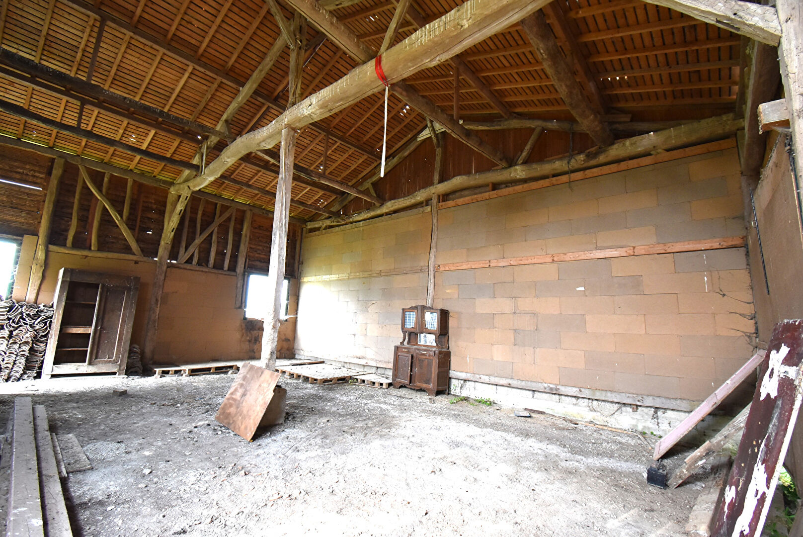 Photo Grange avec terrain constructible à Bailly-le-Franc image 4/5