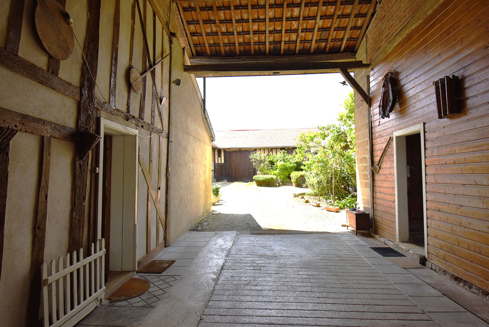 Photo Maison en pan de bois image 2/6