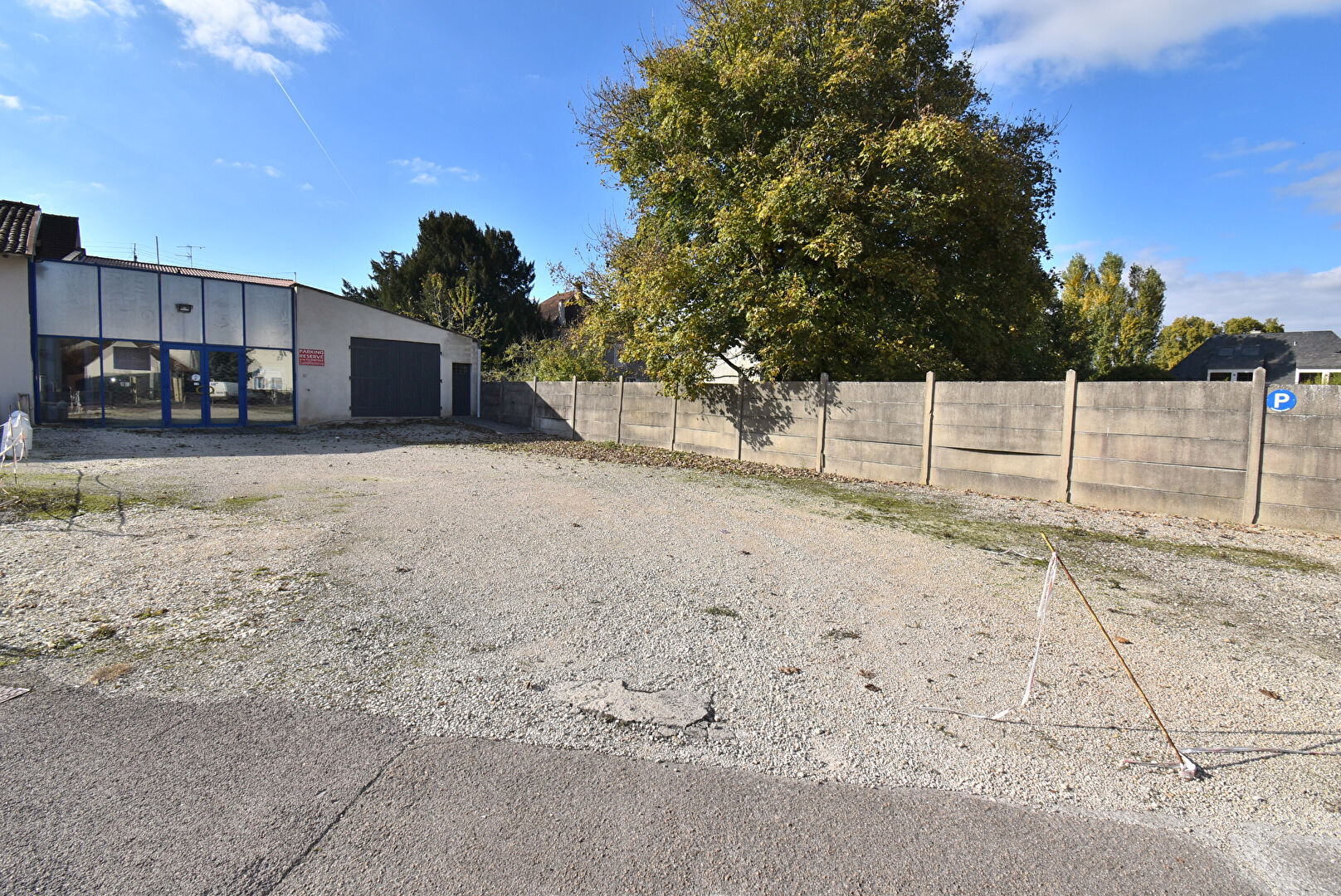 Immeuble à usage mixte