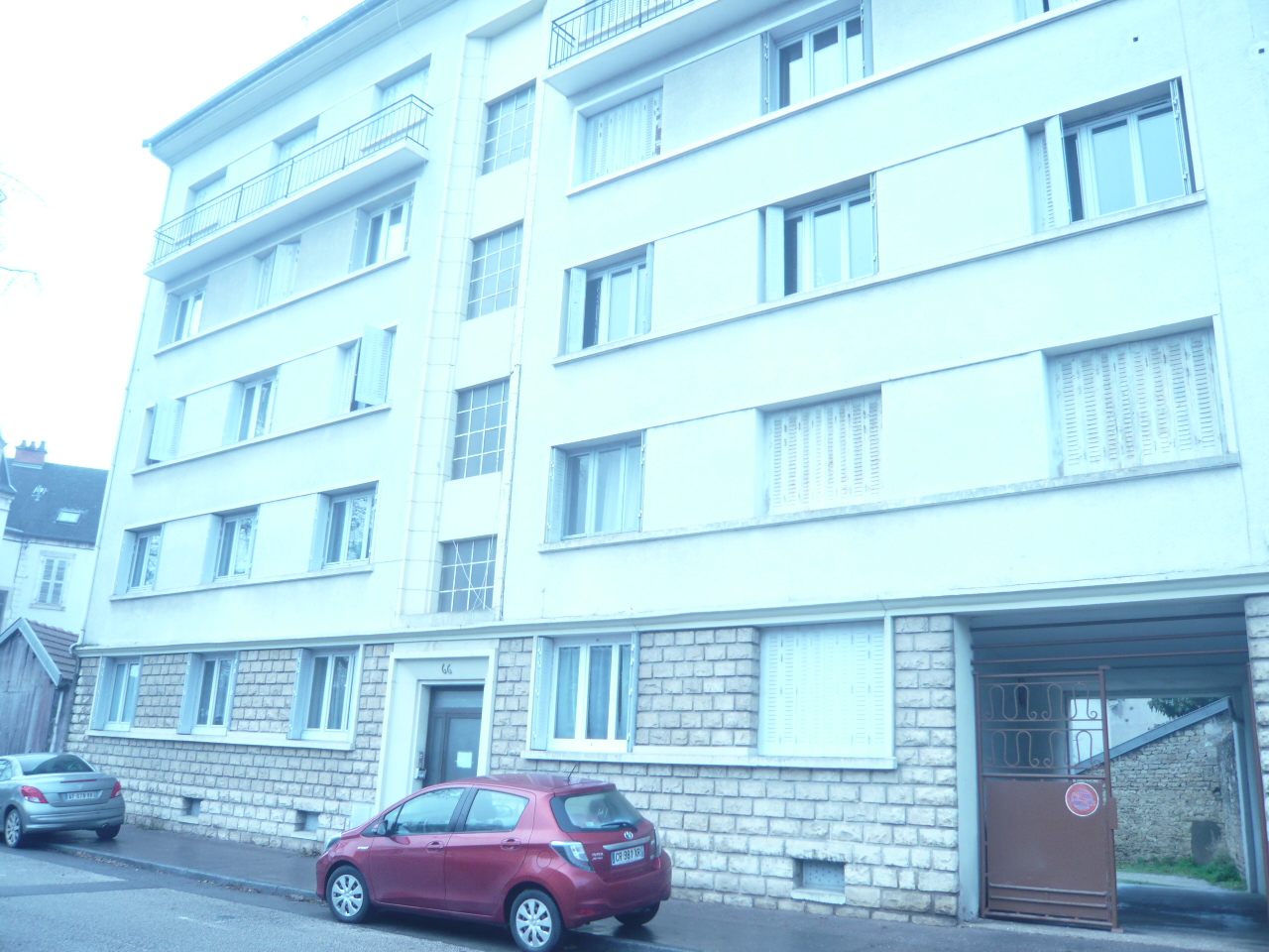 Photo DIJON-VOLTAIRE, 3Pces, 74m², Balcon, cave, grenier, Pk image 5/6