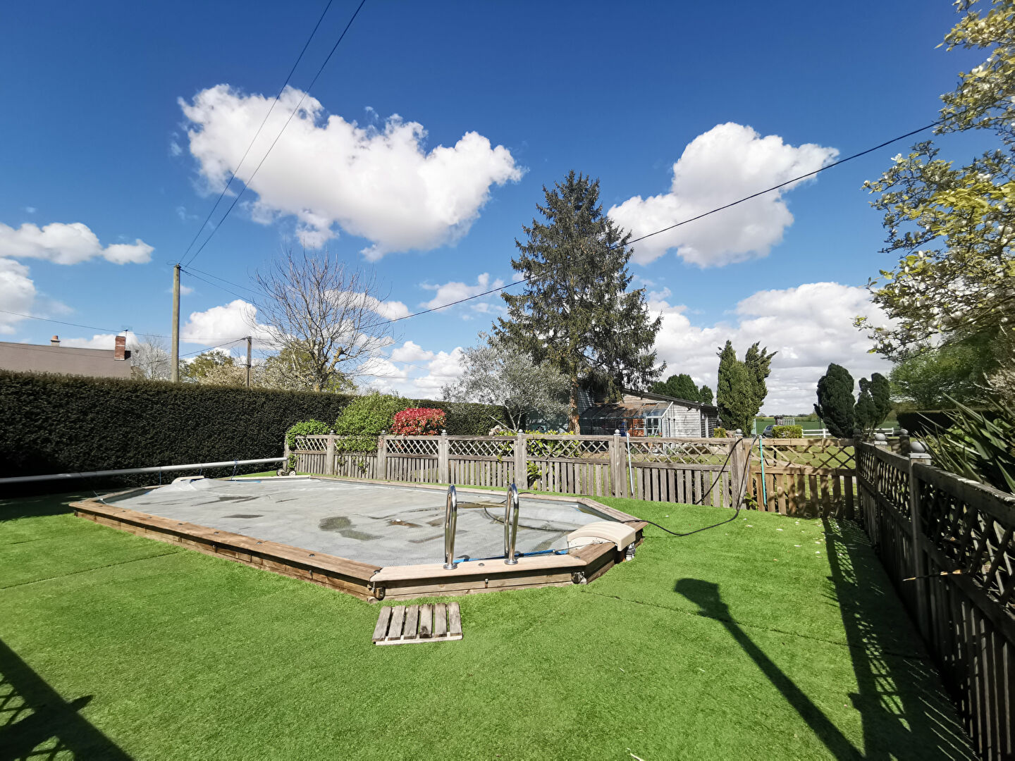 Photo VALD'YERRE, Propriété  au calme avec piscine image 5/6