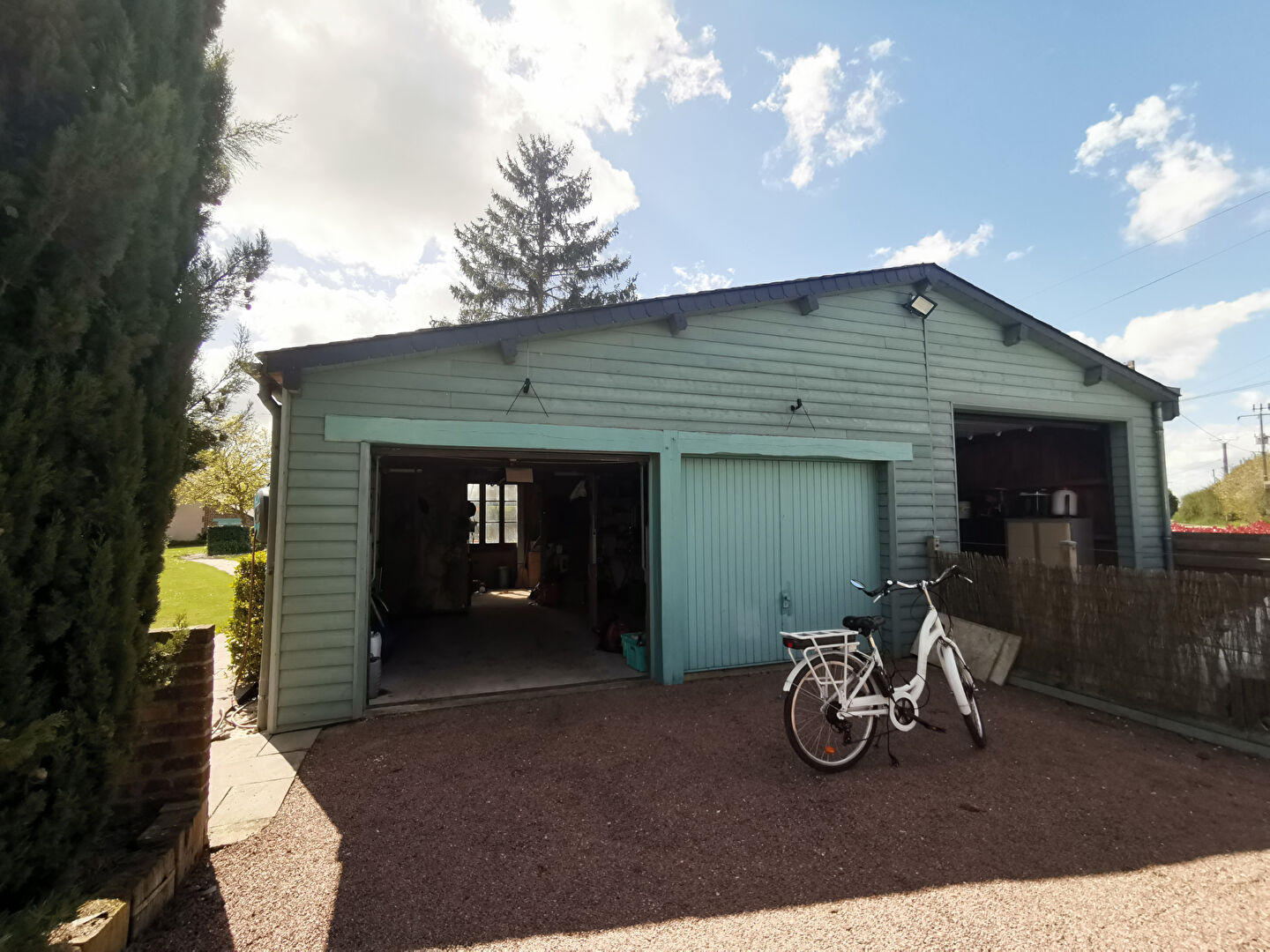 Photo VALD'YERRE, Propriété  au calme avec piscine image 6/6