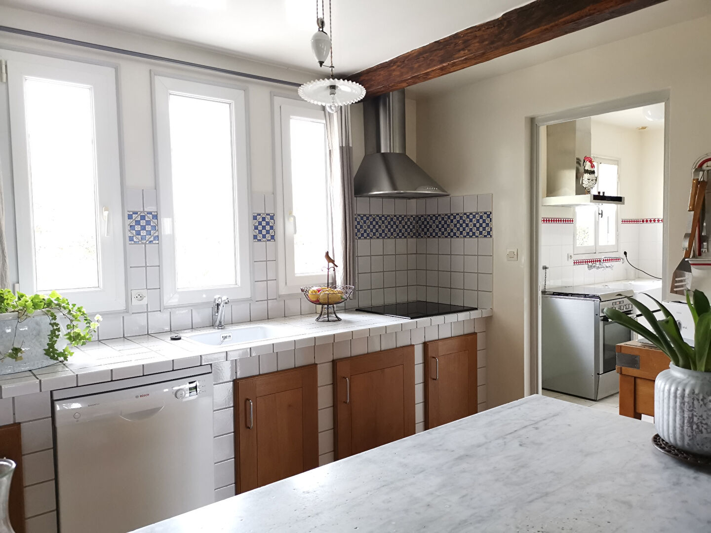 Photo EXCLUSIVITE - Longère de caractère Vald'Yerre - 15 mn Autoroute A11 image 3/6