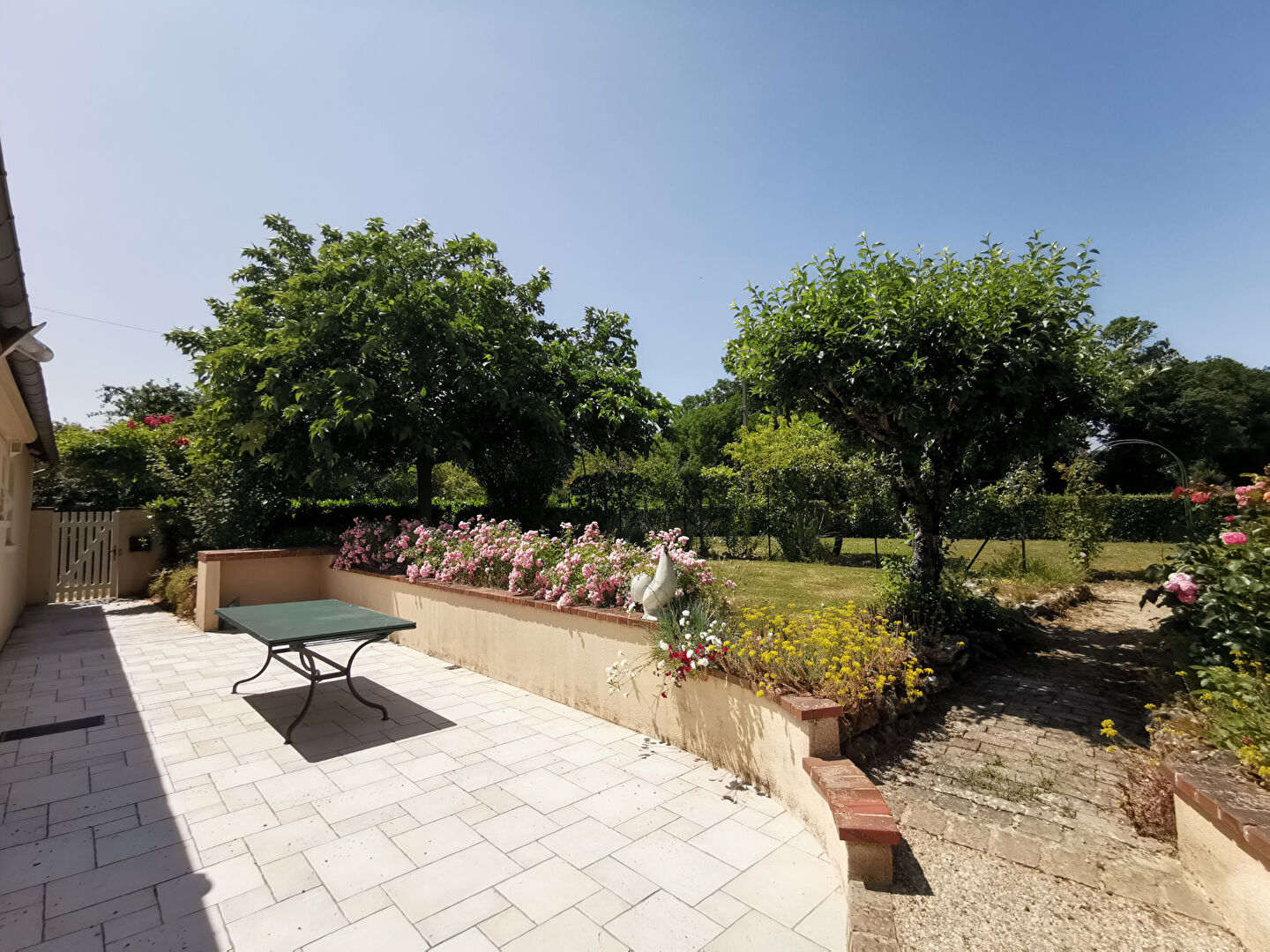 Photo EXCLUSIVITE - Longère de caractère Vald'Yerre - 15 mn Autoroute A11 image 4/6