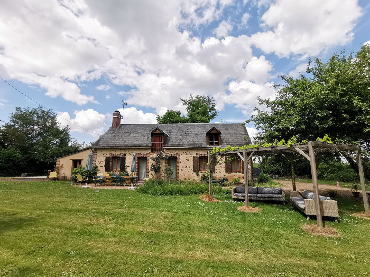 Vald'Yerre, Propriété rénovée