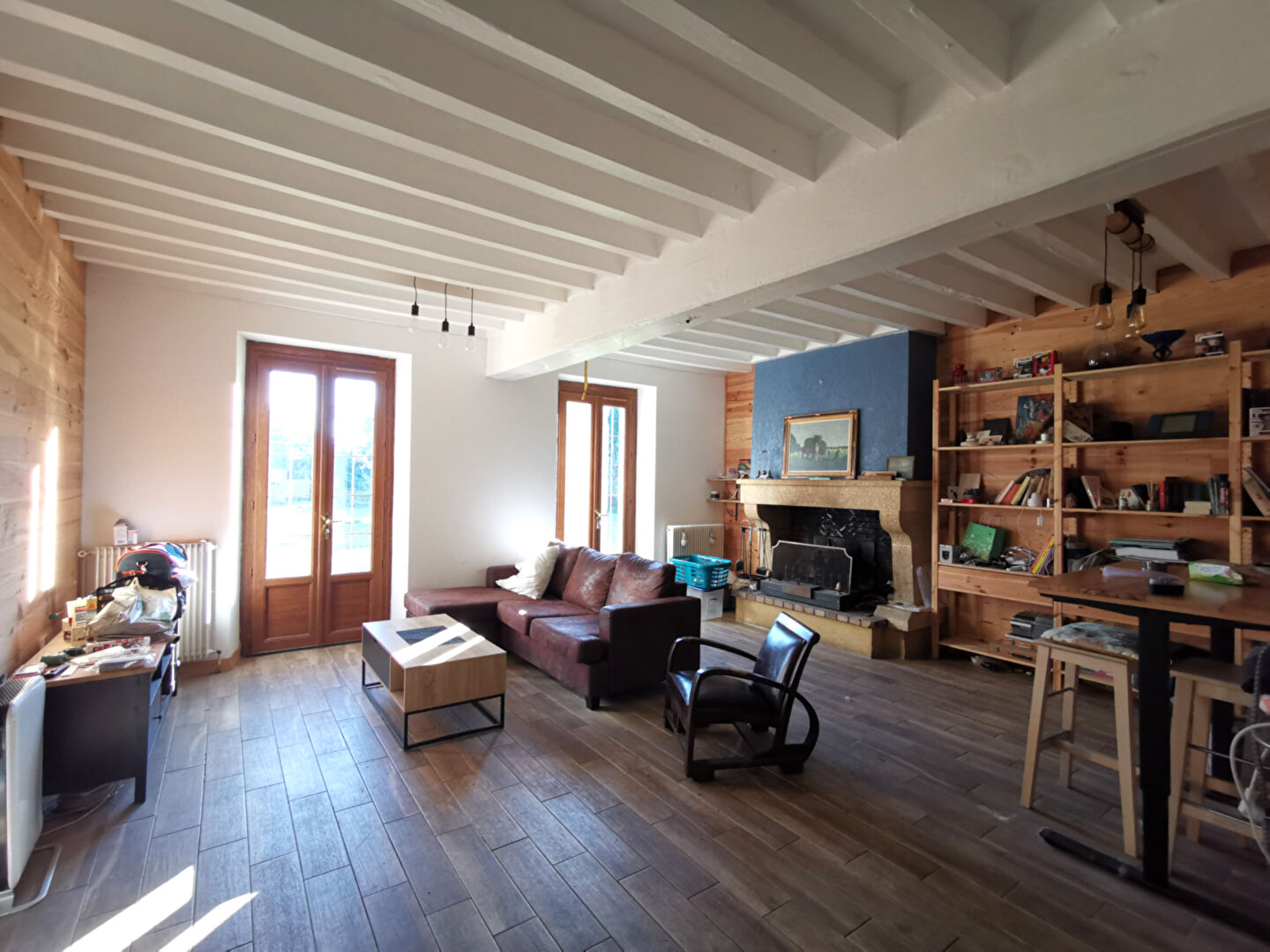 Photo Corps de ferme isolé, 10 mn sortie autoroute A11 image 2/6