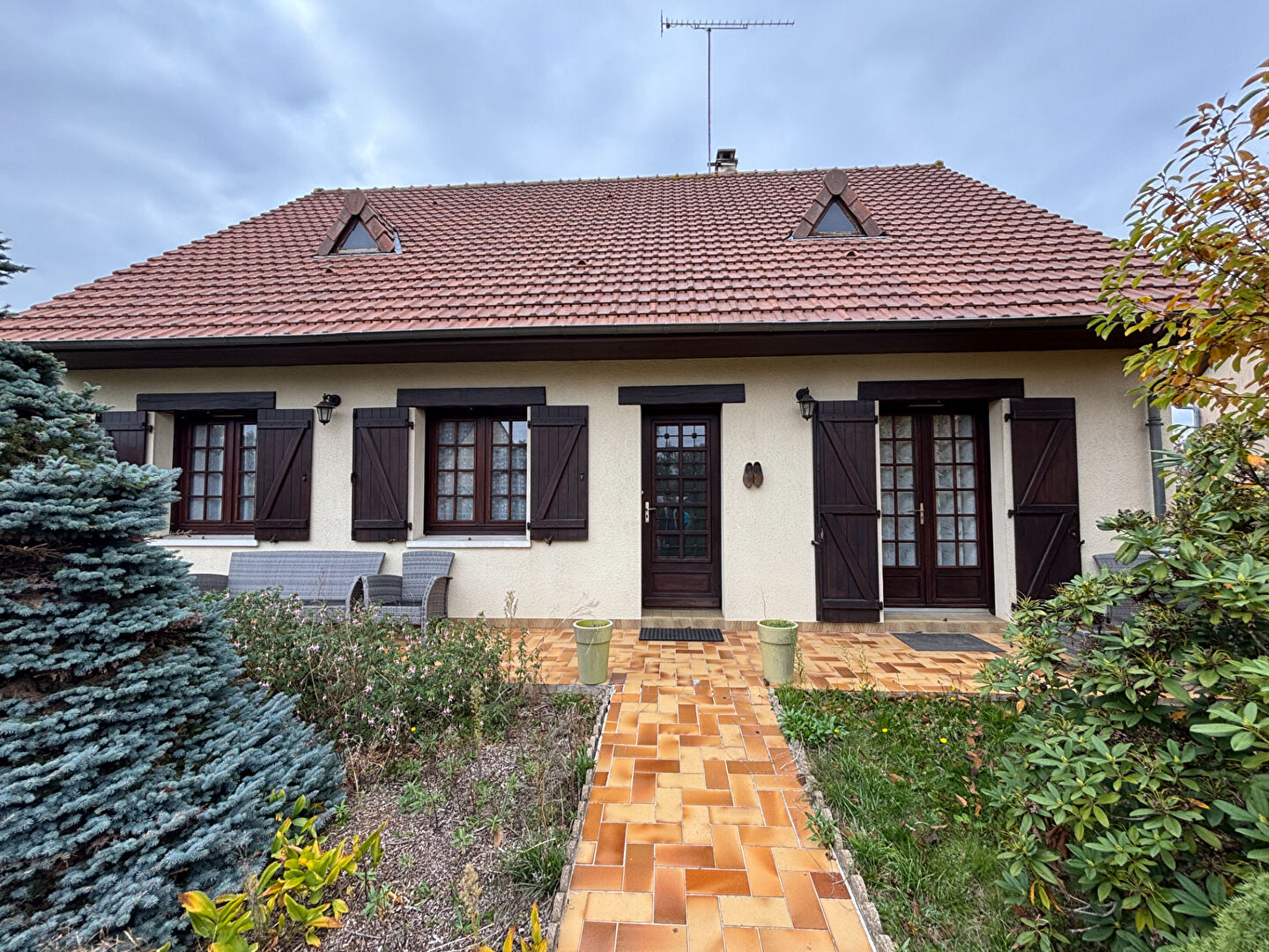 Maison de plain-pied - T3 75m² - La Bazoche-Gouet