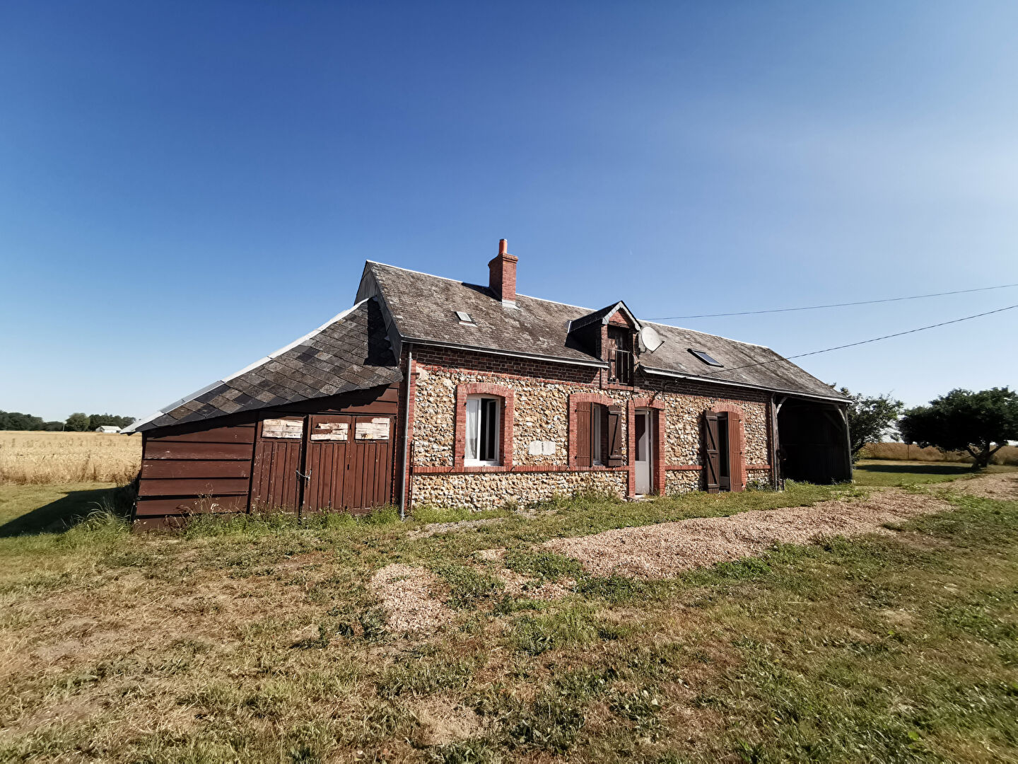 Maison en campagne - T3 74.10 m² - VALD'YERRE