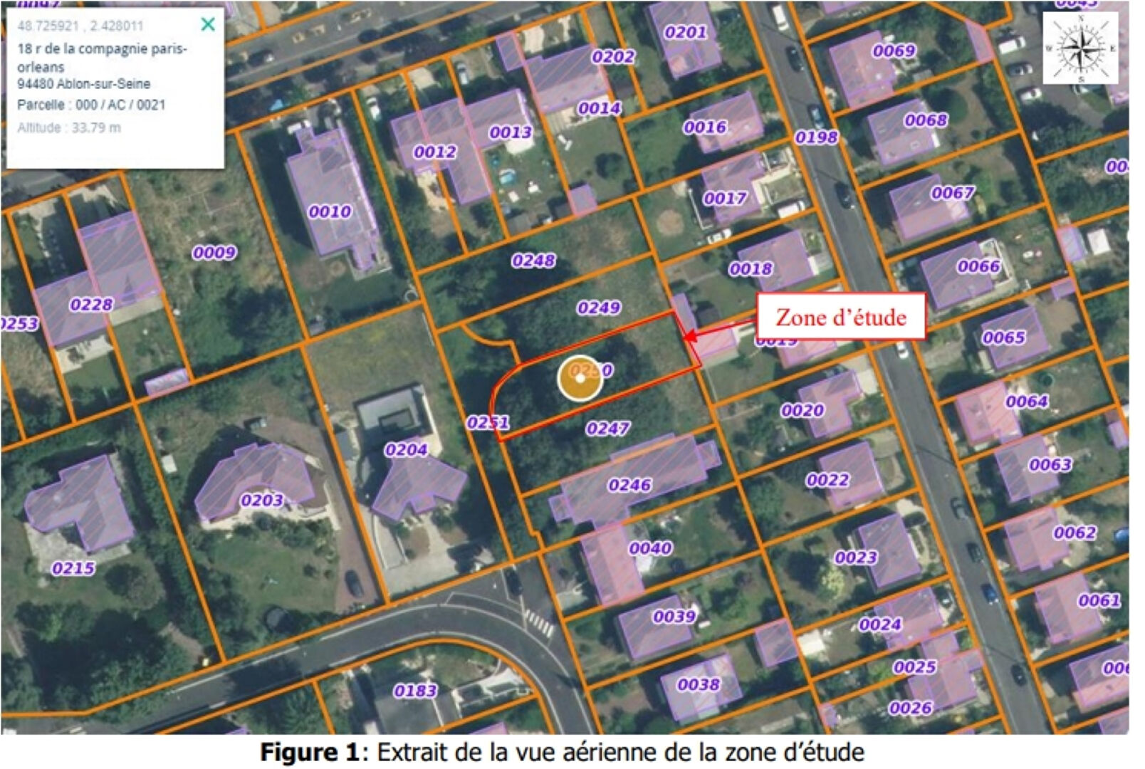 Photo Terrain à Bâtir Ablon Sur Seine 400 m2 image 4/6