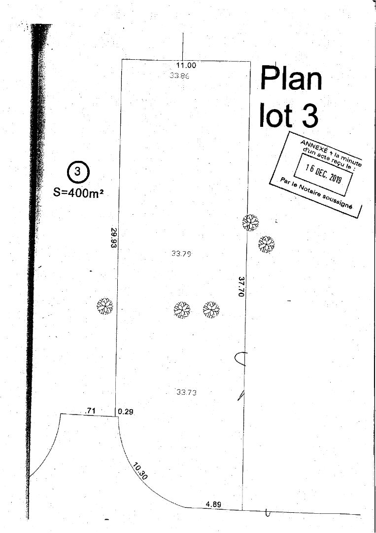Photo Terrain à Bâtir Ablon Sur Seine 400 m2 image 6/6
