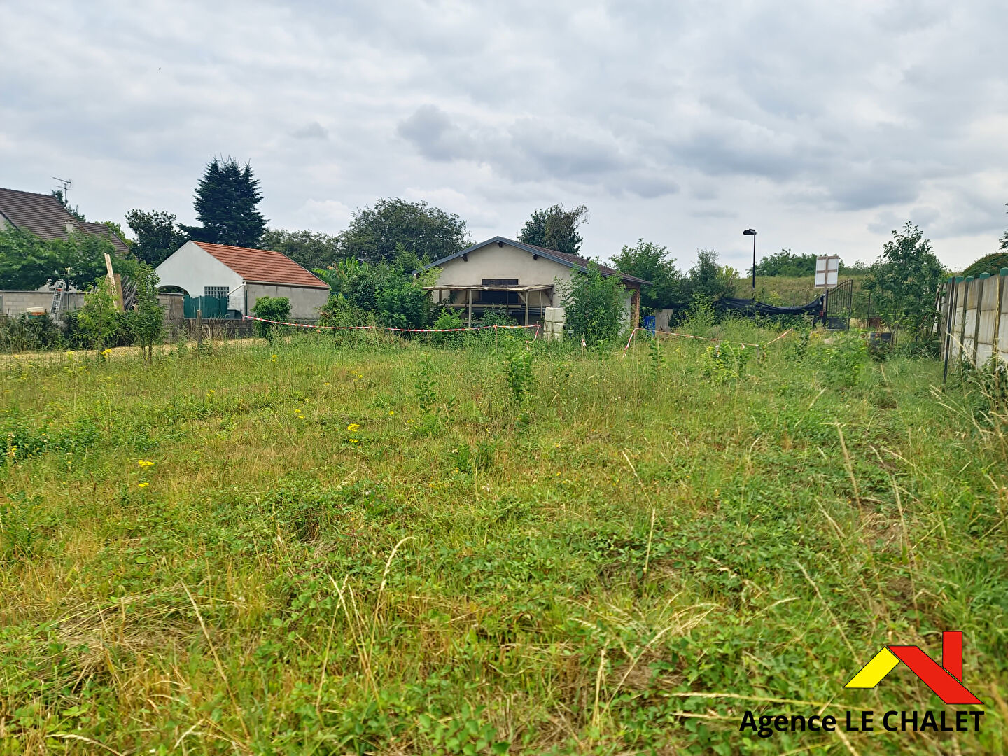 Photo Terrain constructible viabilisé Orly 409 m2 (Hors zone de bruit PEB ORLY) image 2/6