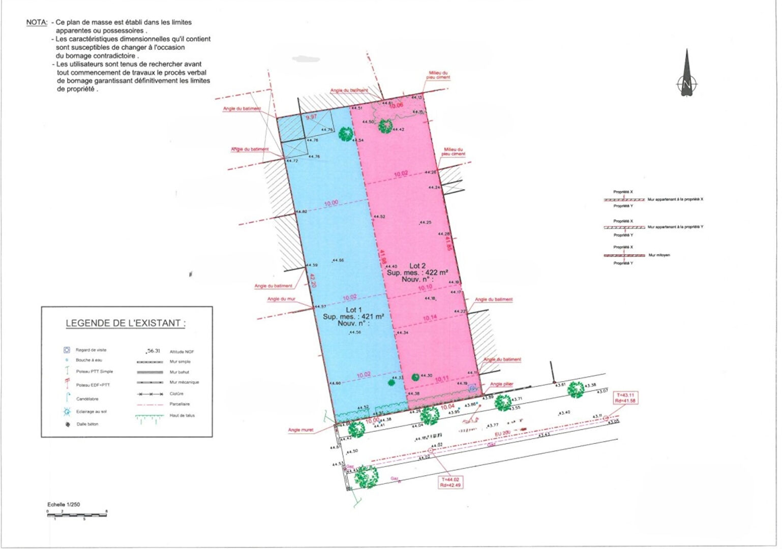 Photo Terrain à Batir Villeneuve Le Roi 422 m2 Quartier calme et recherché image 5/5
