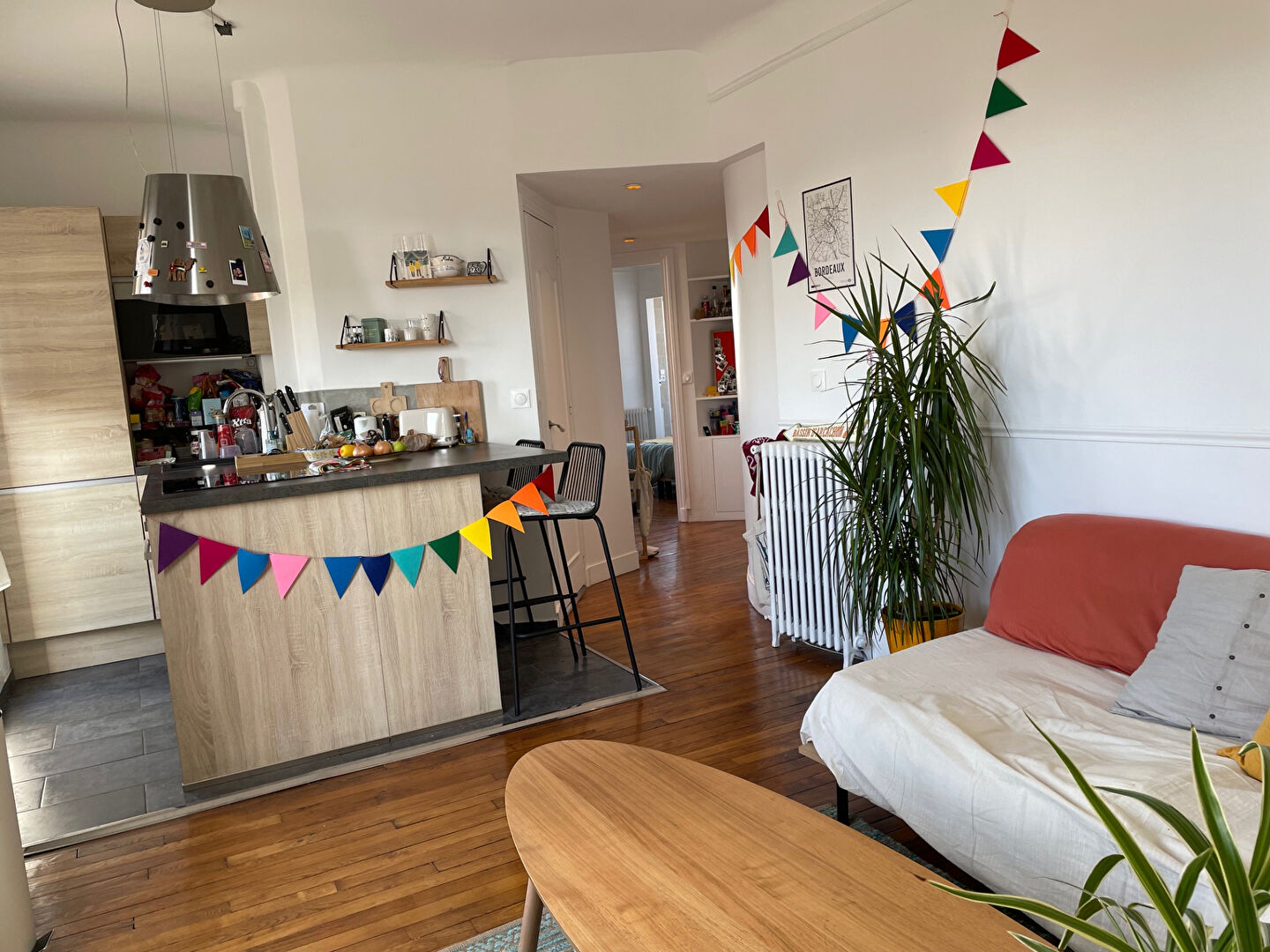 Photo 3 pièces proche toutes commodités en dernier étage avec ascenseur. image 2/6