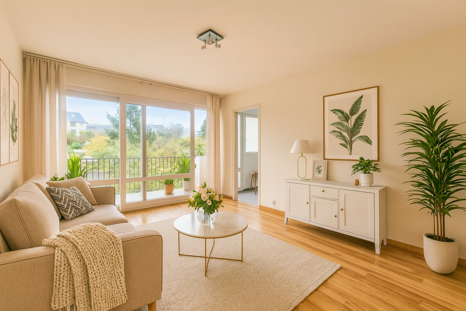 VENTE T3 + BALCON + BOX + CAVE