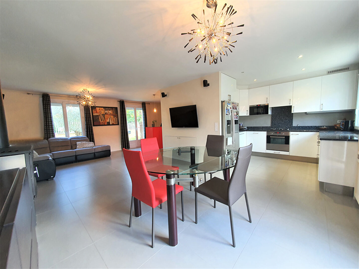 Photo Maison Chennevieres Sur Marne 6 pièces 118 m2 image 3/6