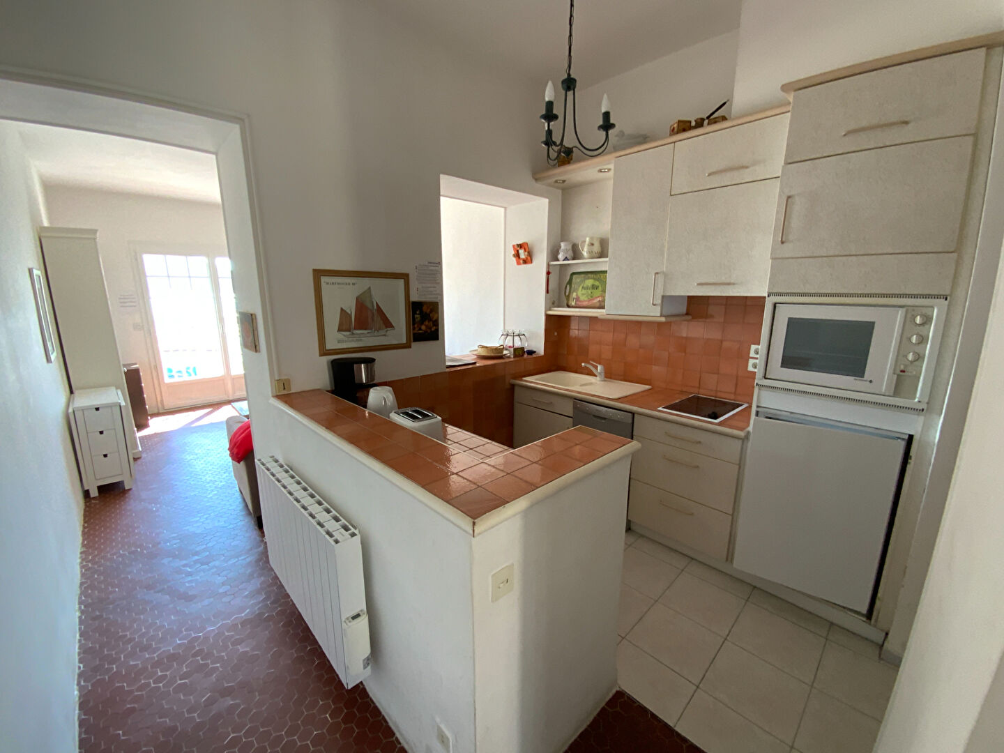 Photo T3 vue mer en première ligne à Saint-Cyr-Sur-Mer image 4/6