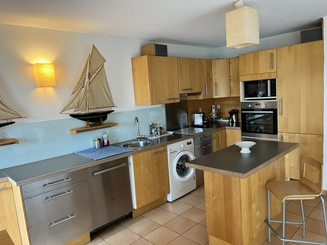 Photo Appartement T3- Port des lecques- Vue mer image 3/6