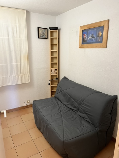 Photo Appartement T3- Port des lecques- Vue mer image 6/6