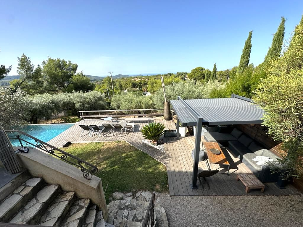 Photo Superbe villa vue mer image 2/6