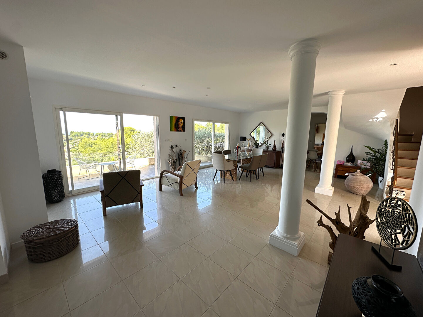 Photo Superbe villa vue mer image 4/6