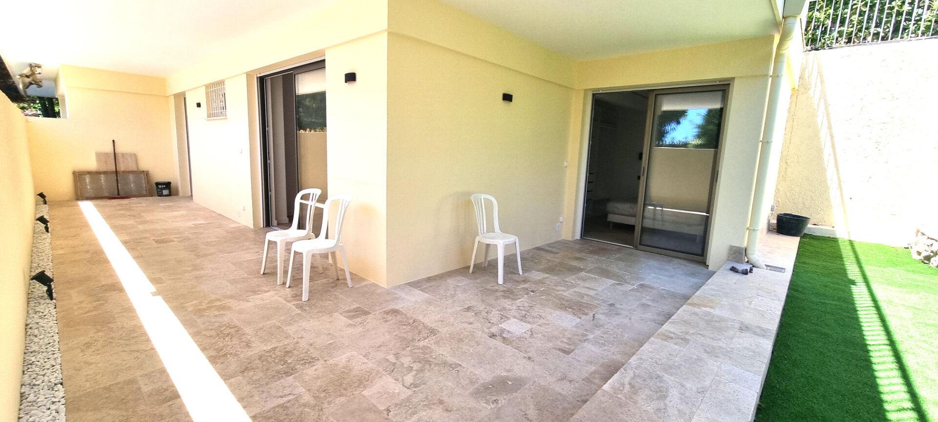 Photo Appartement Nice 3 pièce(s) 60 m2+jardin 39m2+terrasse 33m2 image 2/6