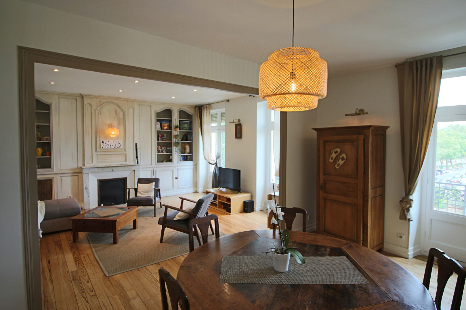 Photo Appartement type Haussmannien vue Pyrénées image 3/6