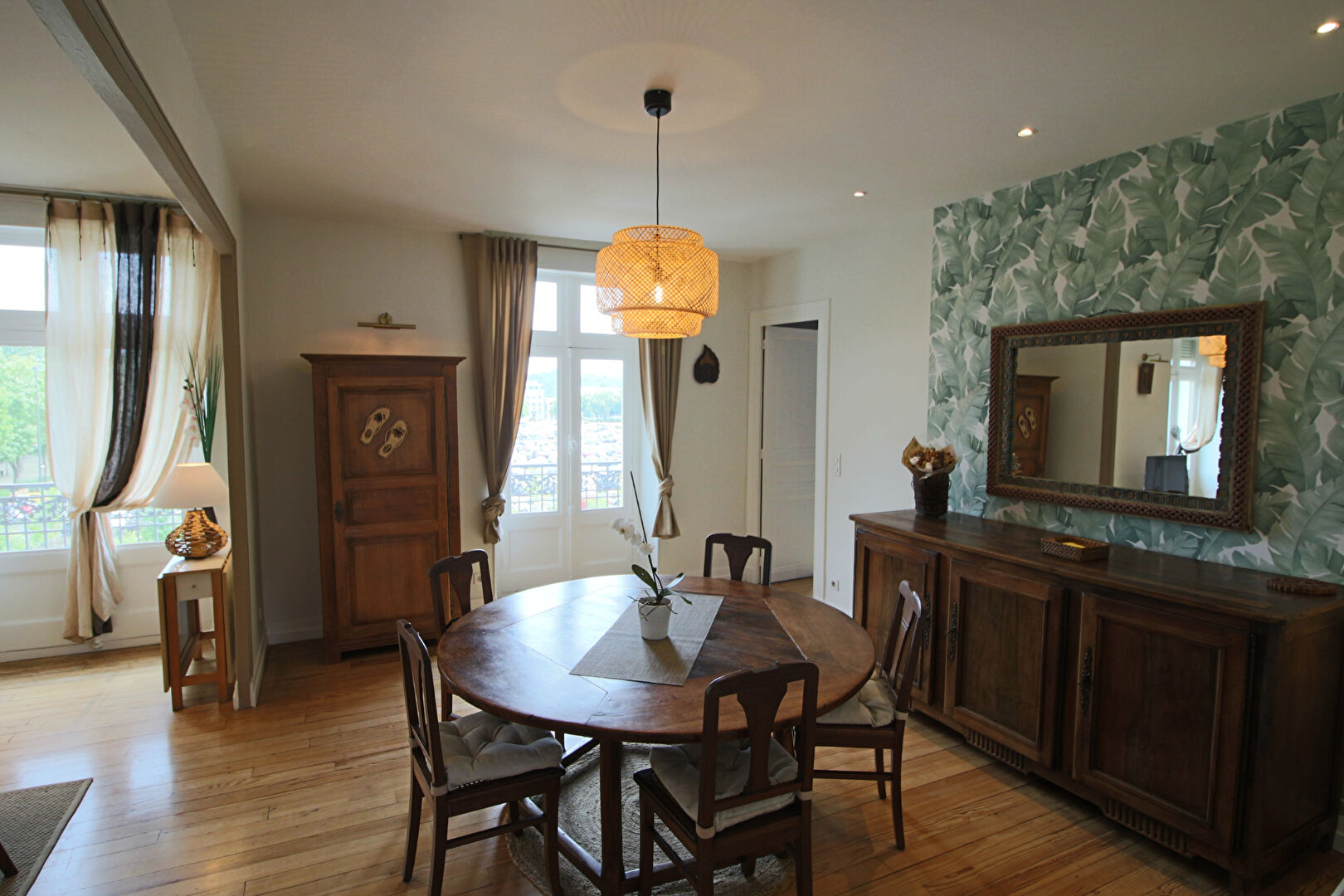 Photo Appartement type Haussmannien vue Pyrénées image 4/6