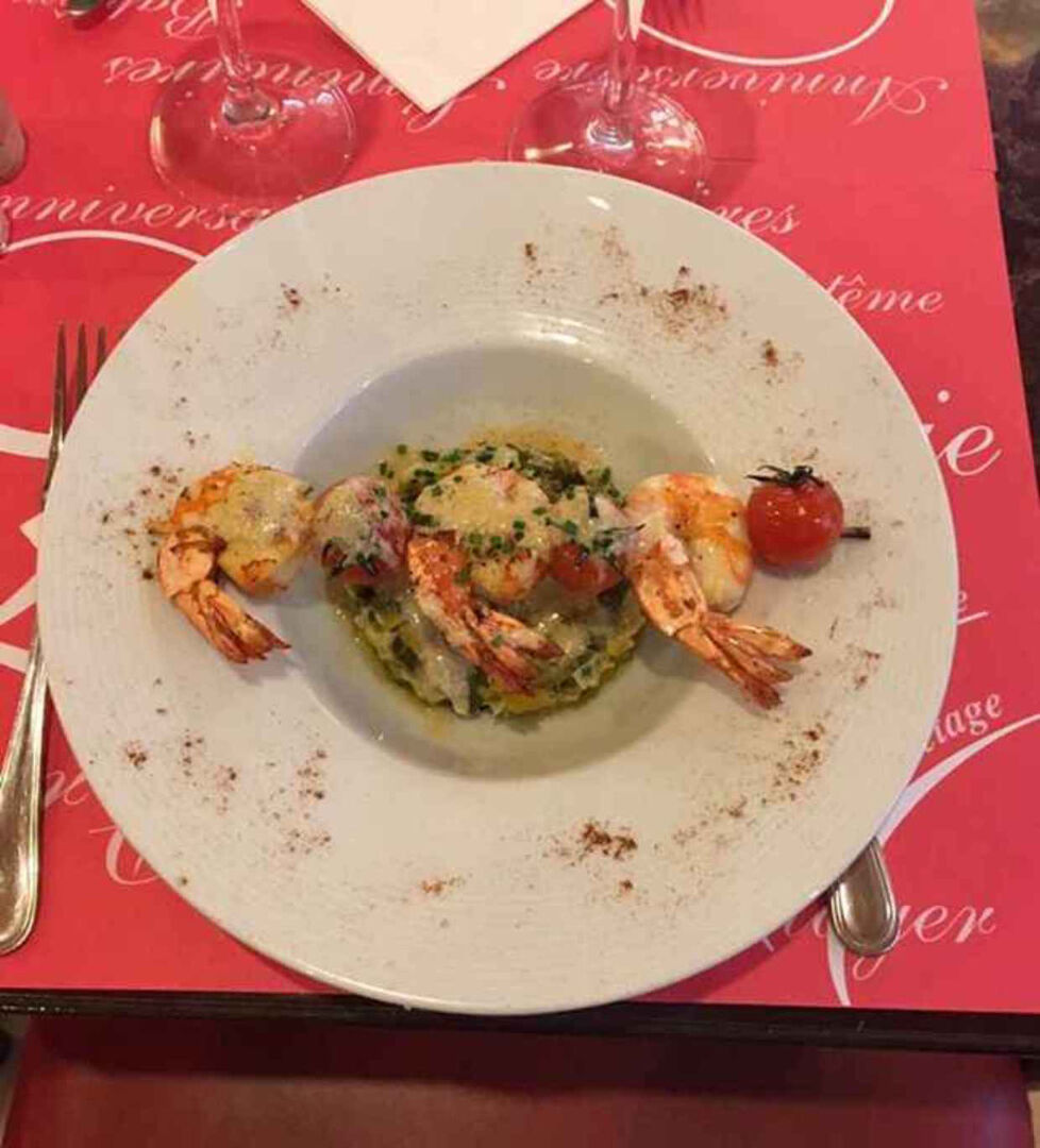 Restaurant avec terrasse Le Havre face Ferry