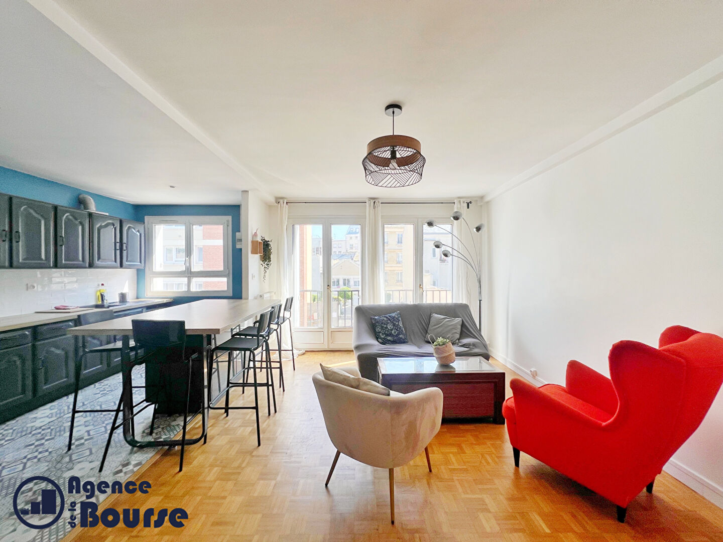 Appartement avec garage Le Havre 5 pièces 85 m2