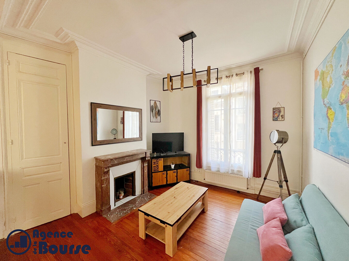 Appartement 3 pièces 56m2 Le havre centre