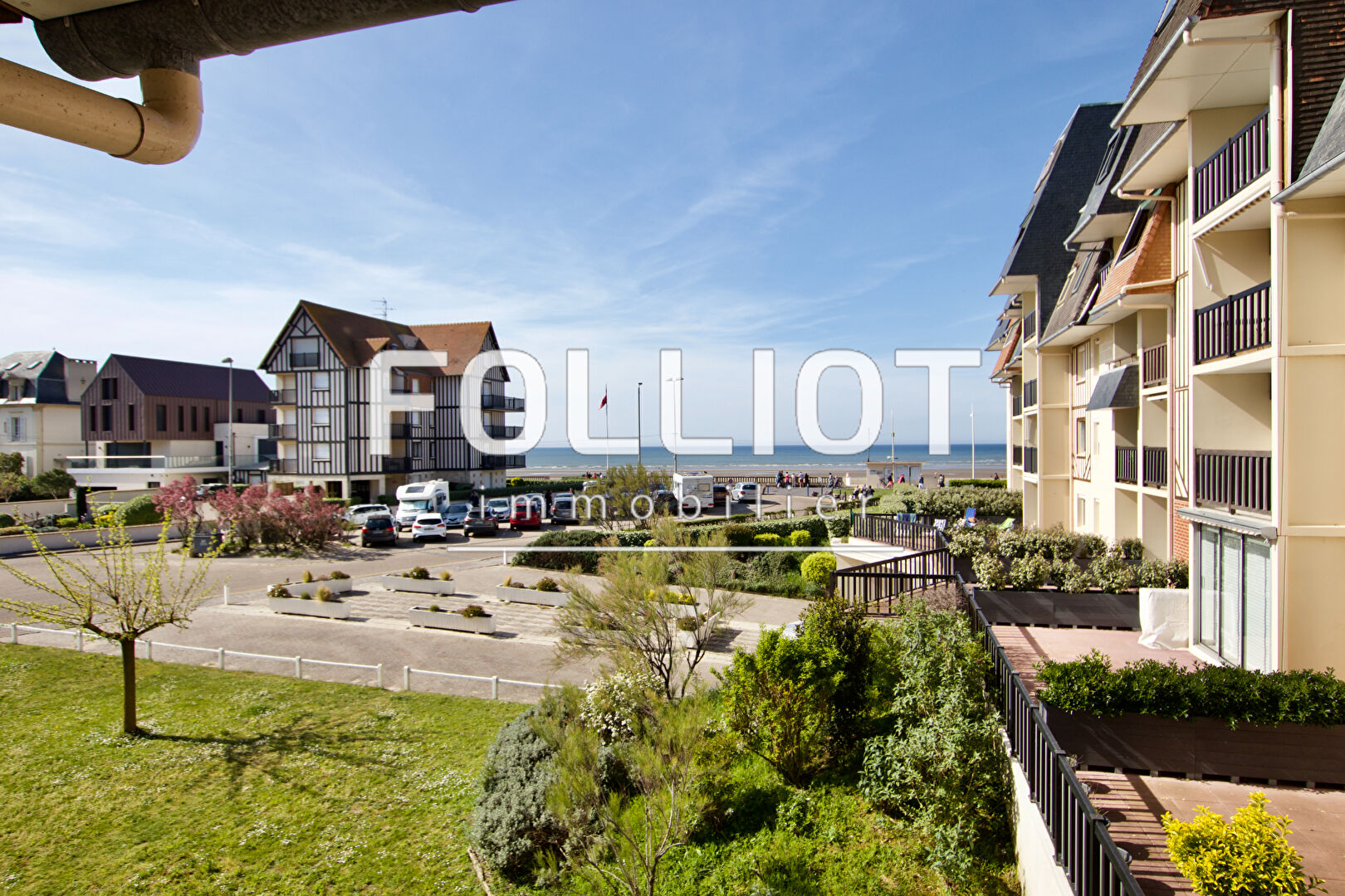 Photo Appartement Cabourg 3 PIÈCES, Cave et Garage. image 2/6