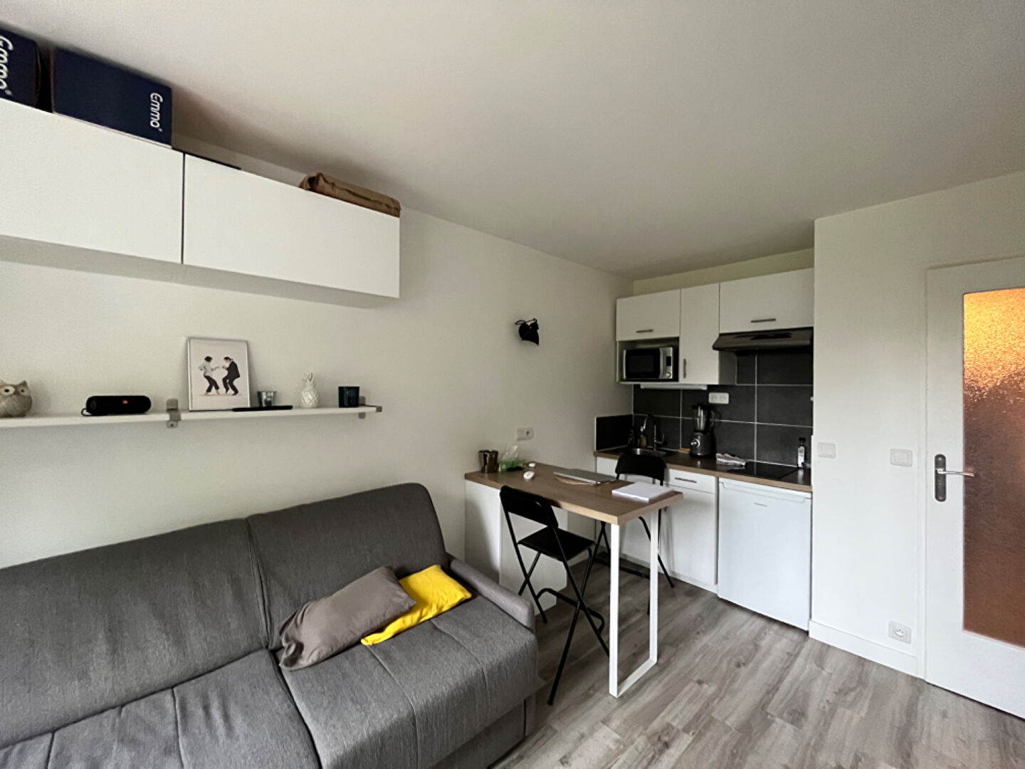 Studio Meublé Clamart 1 pièce(s) 18.47 m2