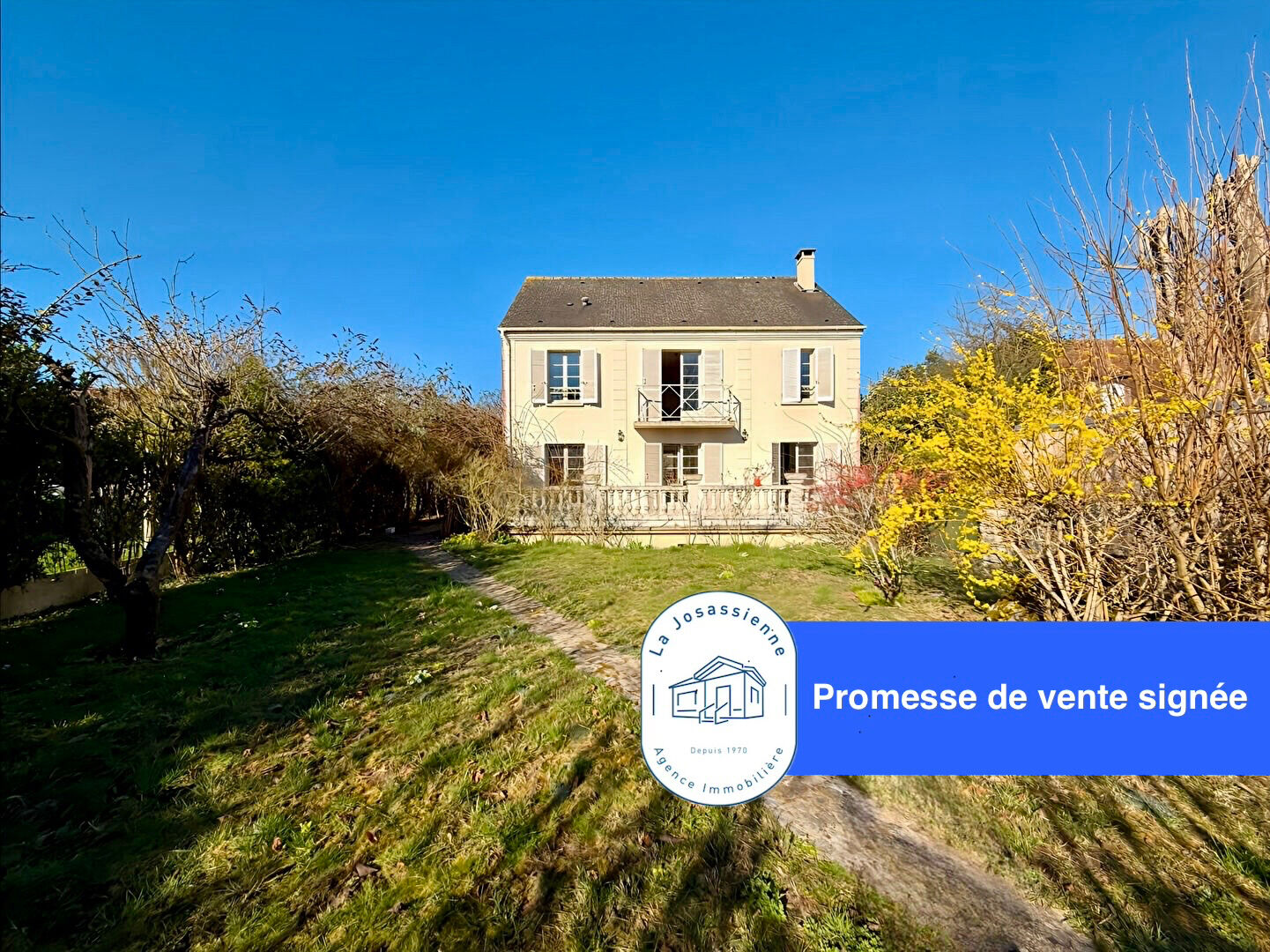 Agence immobilière de AGENCE LA JOSASSIENNE