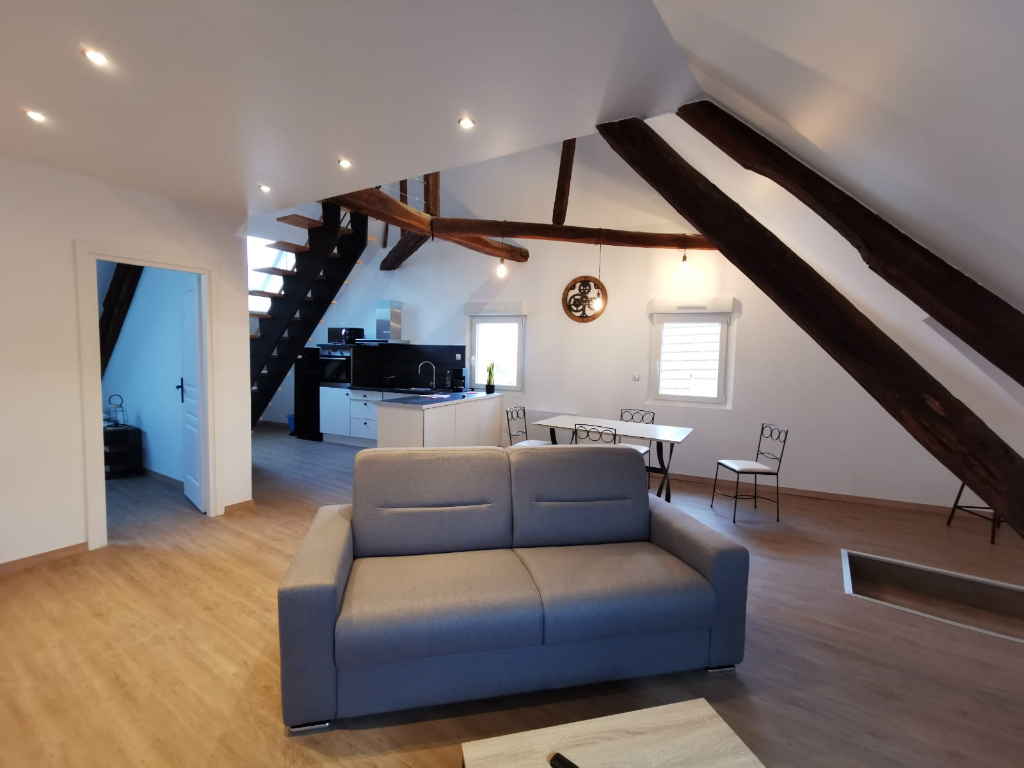 Château-Thierry centre-ville T3 en duplex