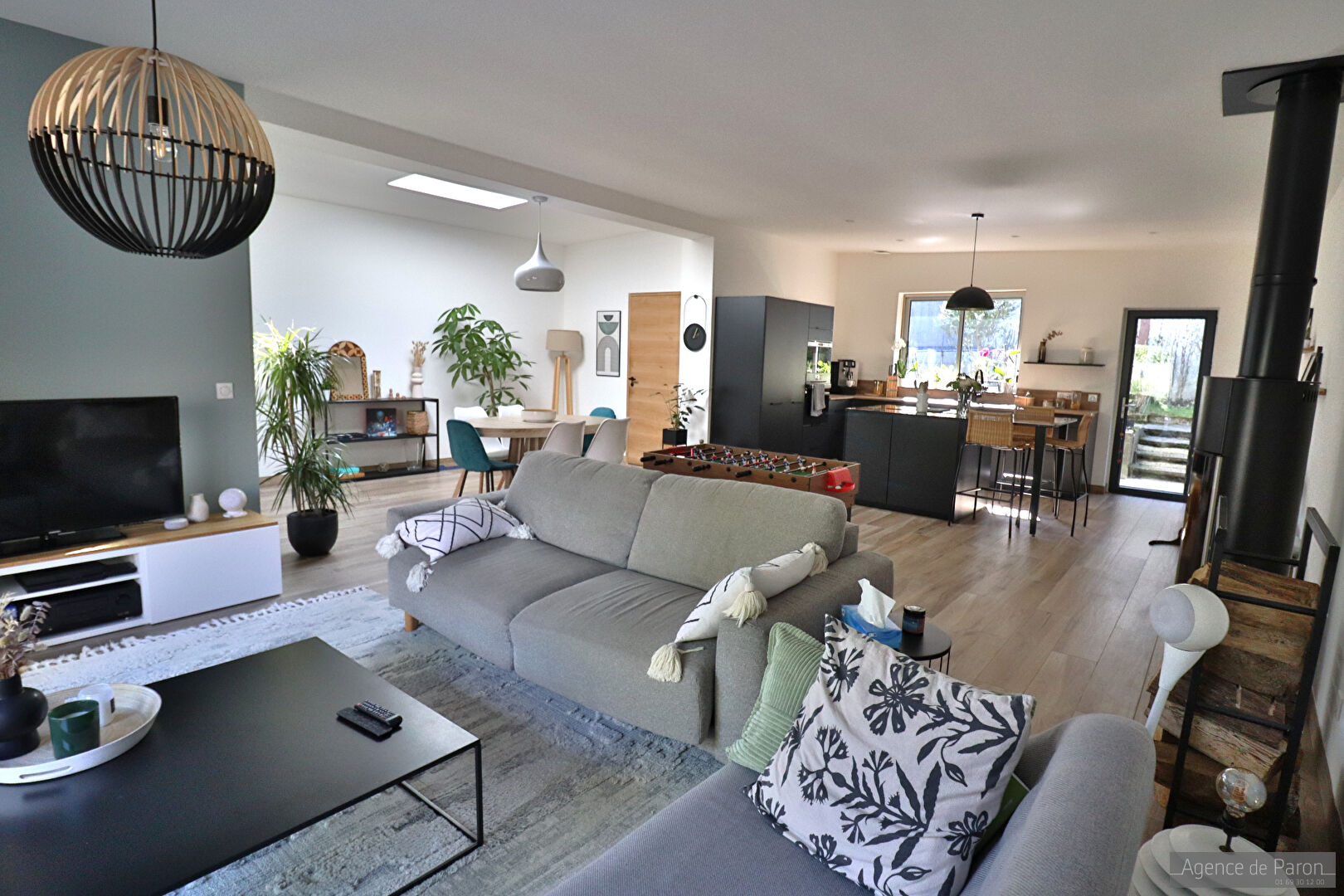 Agence immobilière de AGENCE DE PARON Verrieres Le Buisson - AGENCE DE PARON