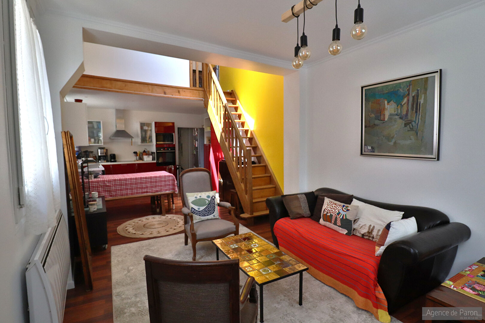 Maison de ville 4 pièce(s) 91.59 m2