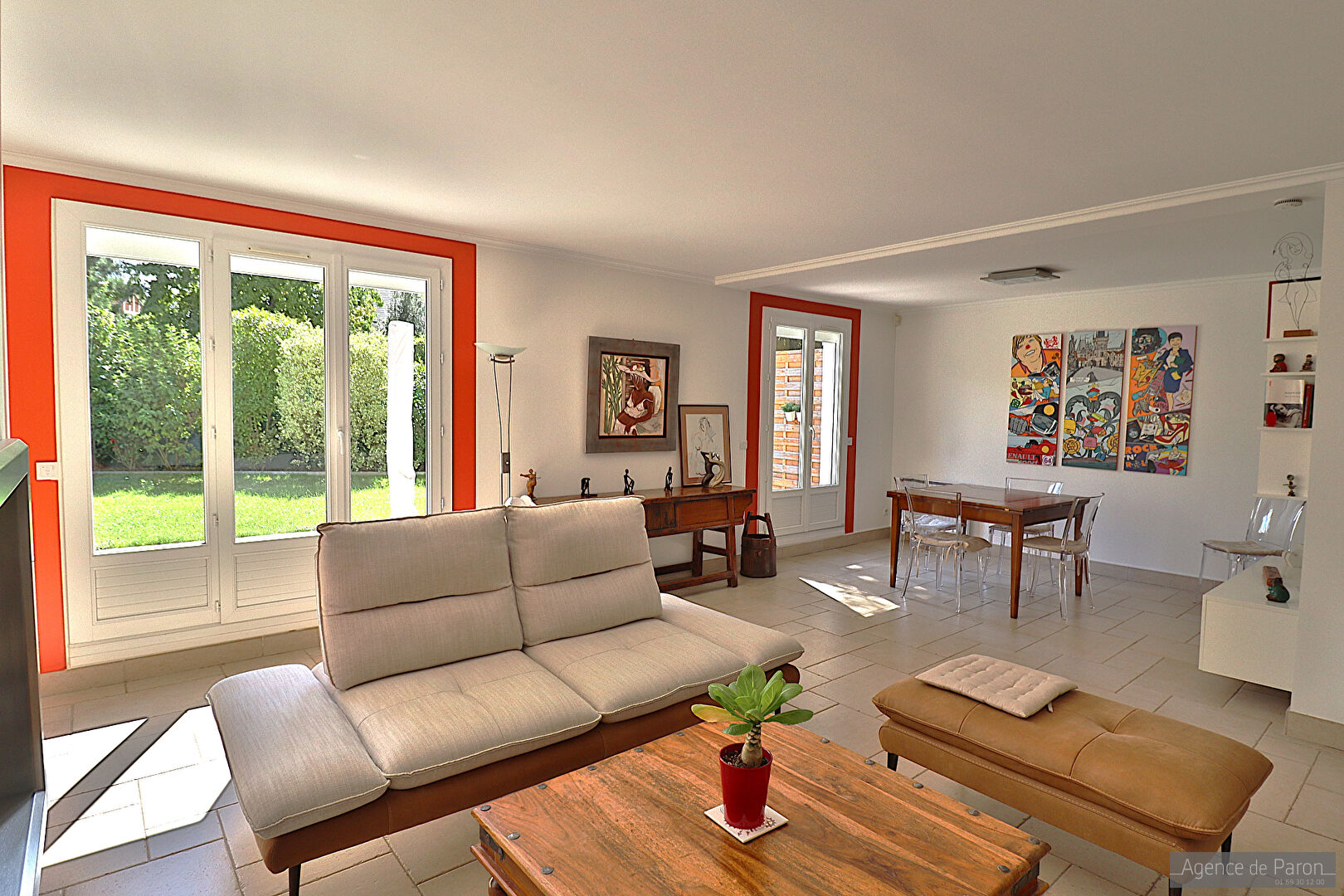 Agence immobilière de AGENCE DE PARON Verrieres Le Buisson - AGENCE DE PARON