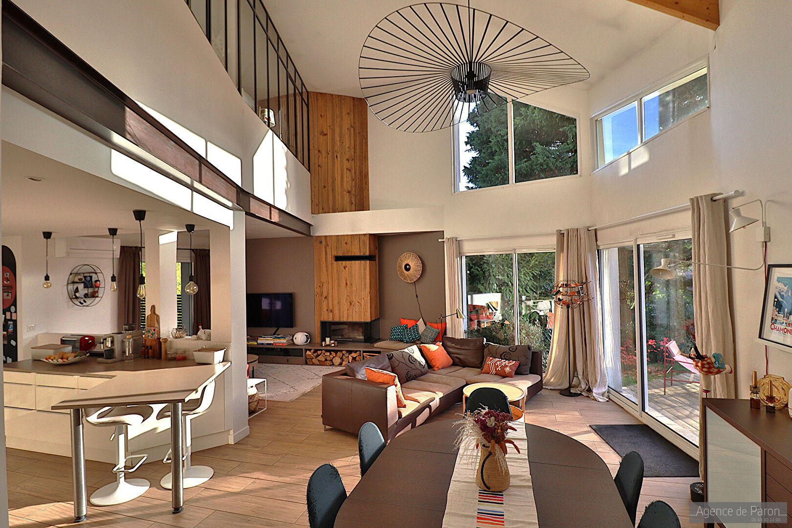 Maison d'architecte Igny 8 pièce(s) 238 m²