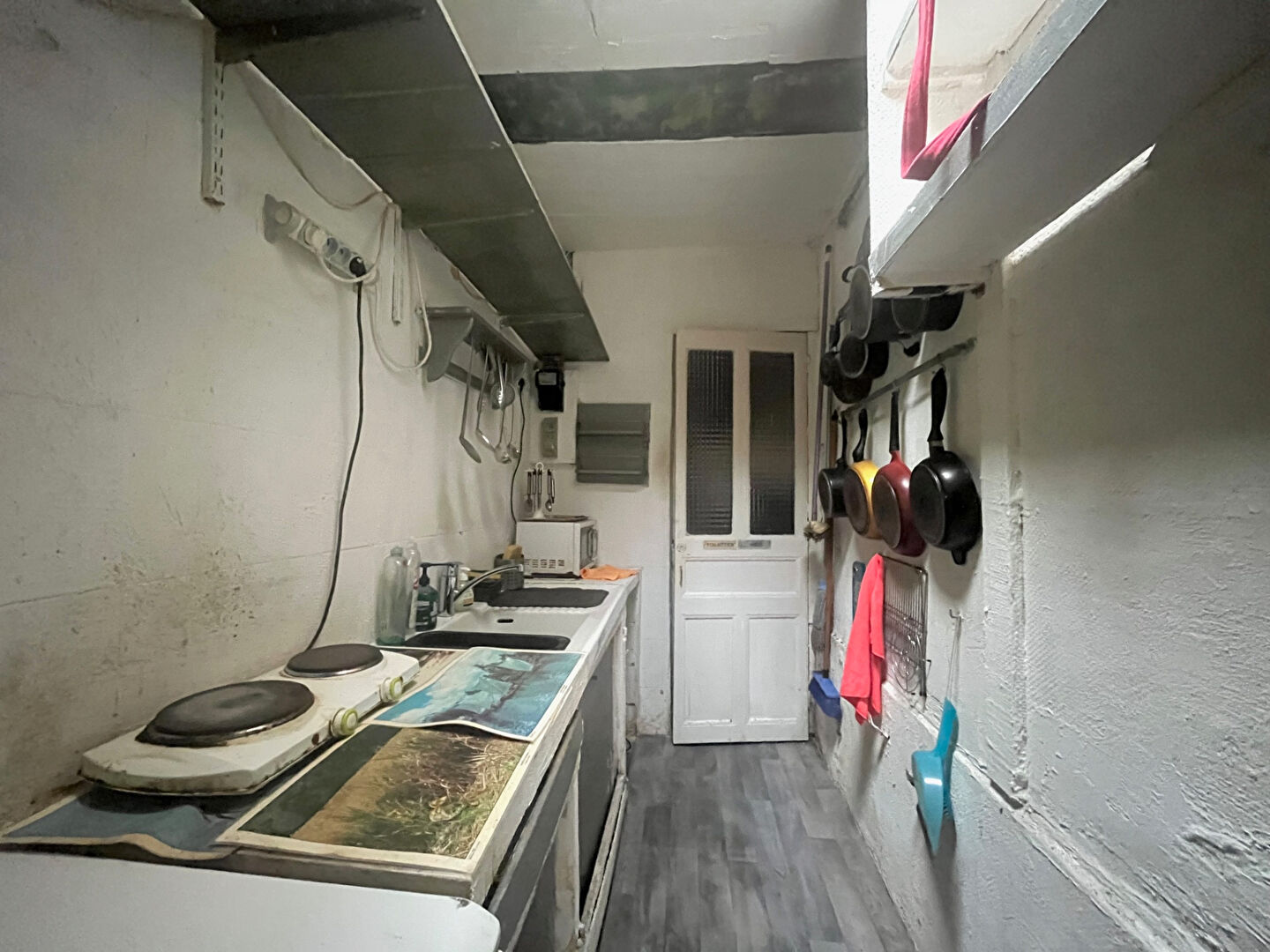 Photo Maison de Ville Courbevoie 2 pièces- 35m2 - POSSIBLE SURELEVATION image 6/6