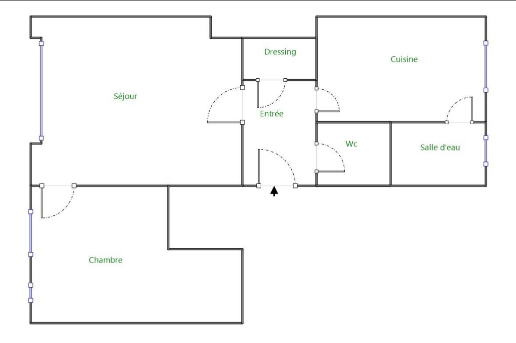 Photo Courbevoie - République - 2 pièces - dernier étage image 6/6