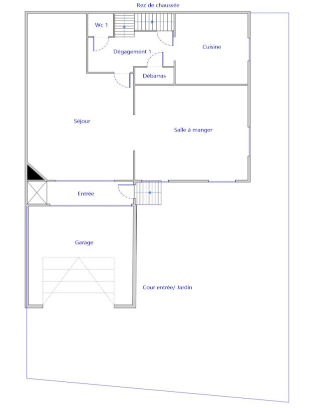 Photo Asnières - Bécon - Maison 4 pièces 88m² - Jardin image 3/4