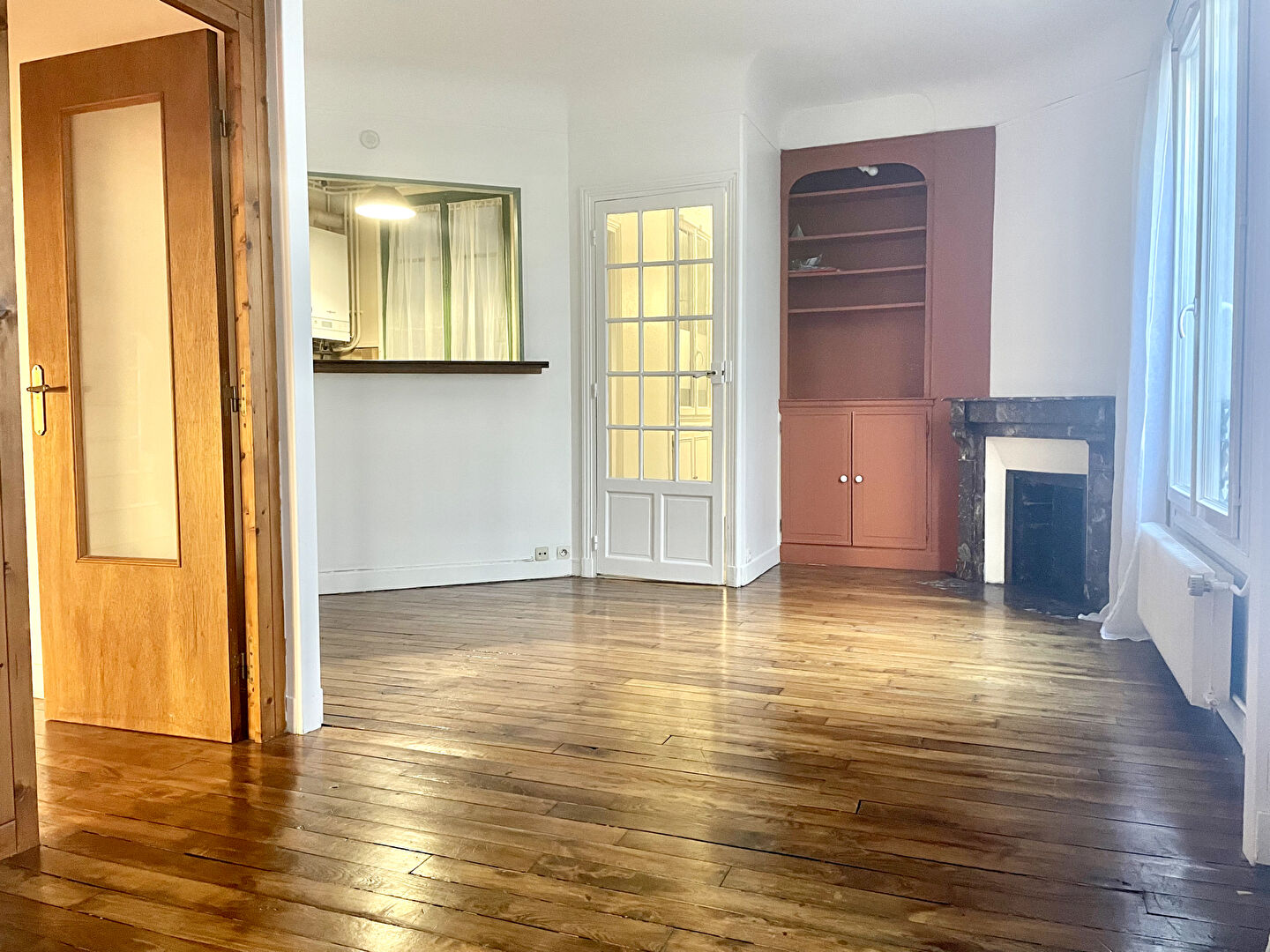 Courbevoie - Mairie - 2 pièces 45m²