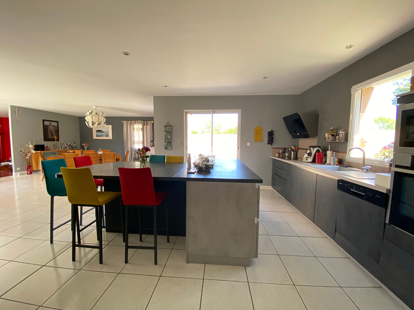 Photo Maison Cherveux 6 pièces 225 m2 image 5/6