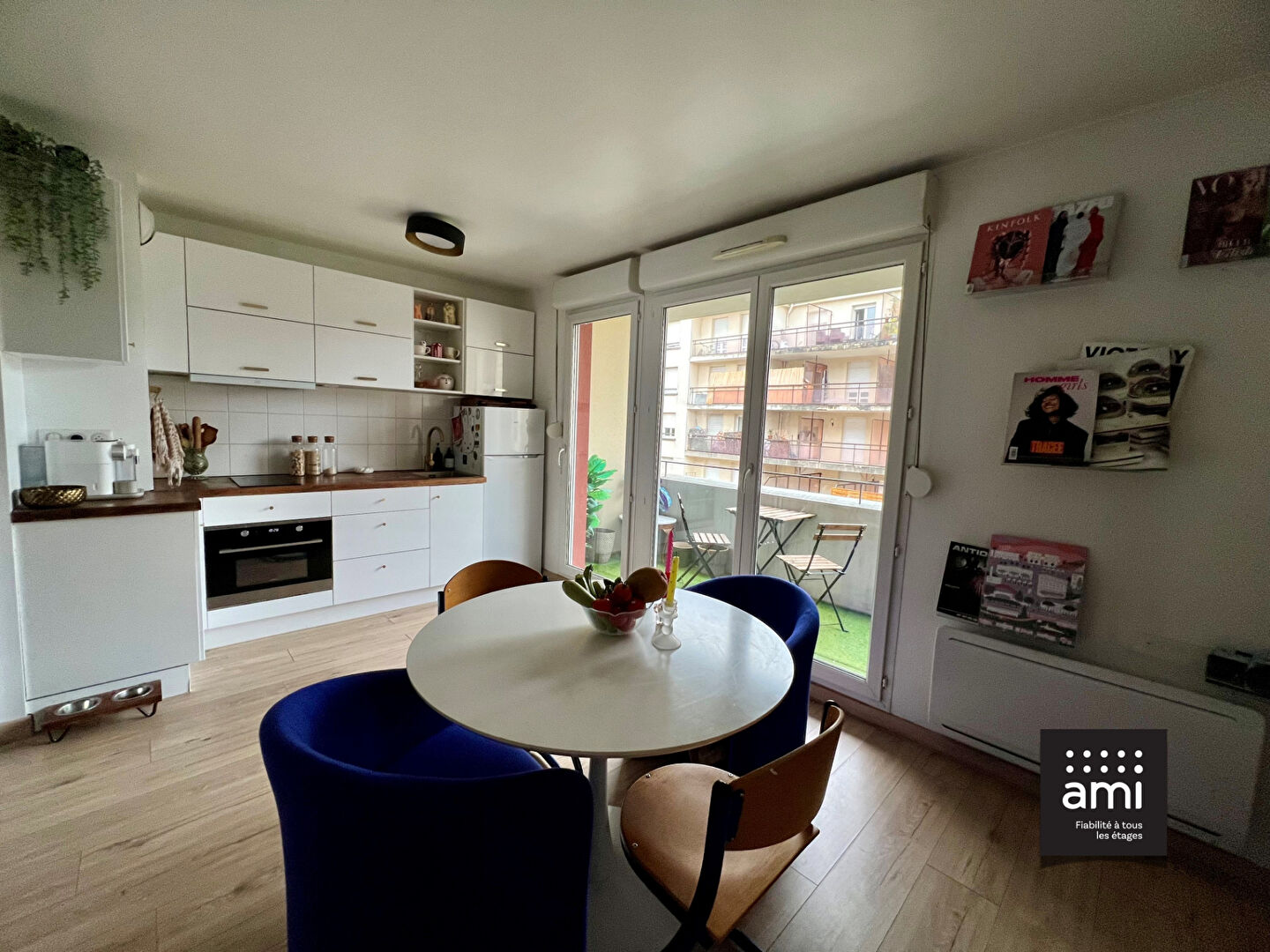 Photo T2 Chaleureux à 2 pas de la Gare de CREIL image 3/6