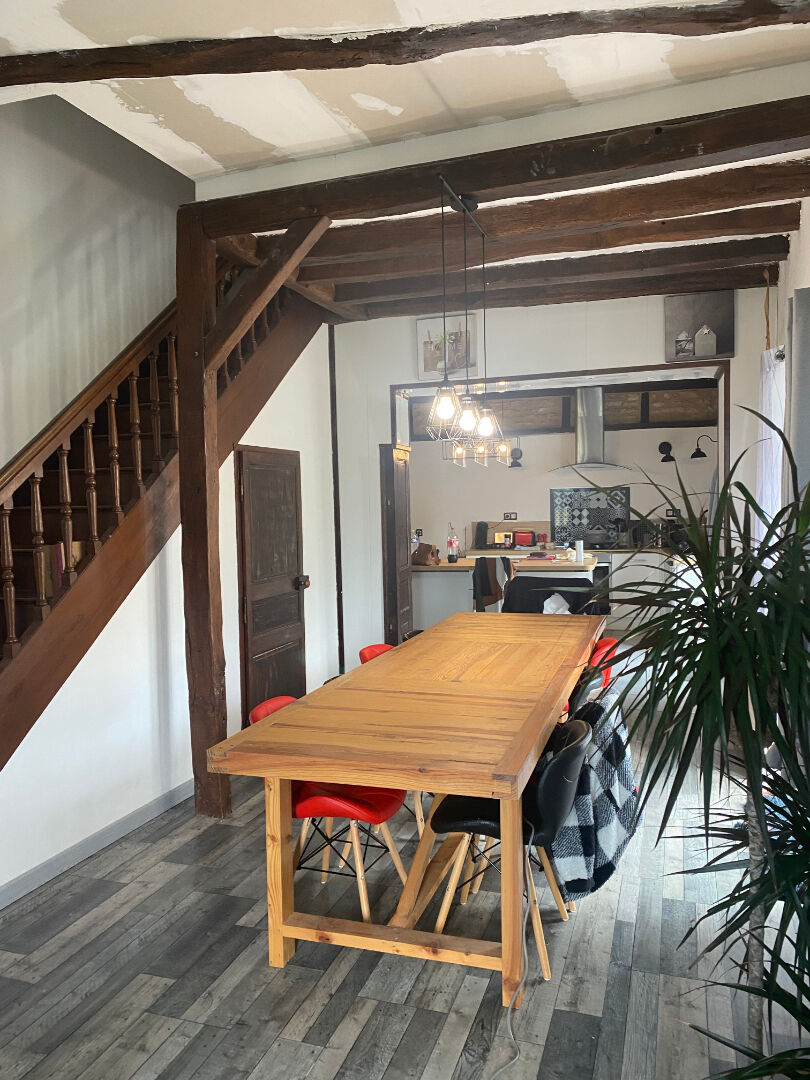 Photo BETHINES maison de bourg 173 m2 image 3/6